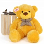 Giant 5 Feet Big Yellow Teddy Bear Soft Toy 152 cm